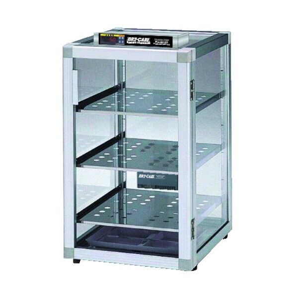  防湿庫 ドライキャビ アクリルデシケーター 超低湿度タイプ 5％RH以下 AC-110-LDX2 110L AC-110-LDX2 1点