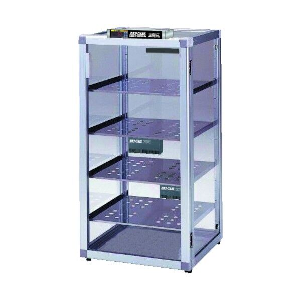  防湿庫 ドライキャビ アクリルデシケーター 超低湿度タイプ 5％RH以下 AC-250-LDX2 250L AC-250-LDX2 1点