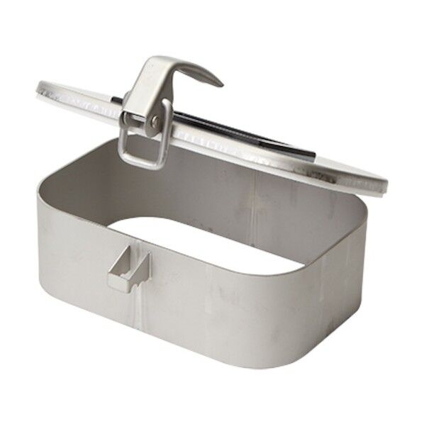 つばきワンタッチ窓 オール耐食シリーズ ハイネック 透明窓付 200X300 CMD-R2-H-T 1個