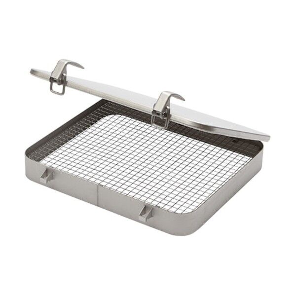 つばきワンタッチ窓 オール耐食シリーズ 網付ローラキャッチ式 500X600 CMD-R4-G 1個