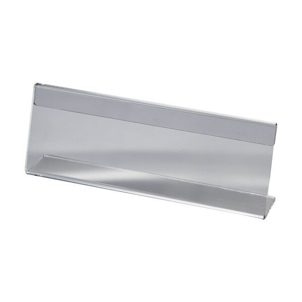  L型カード立て 片面 65X180mm TCTL-6518 1点