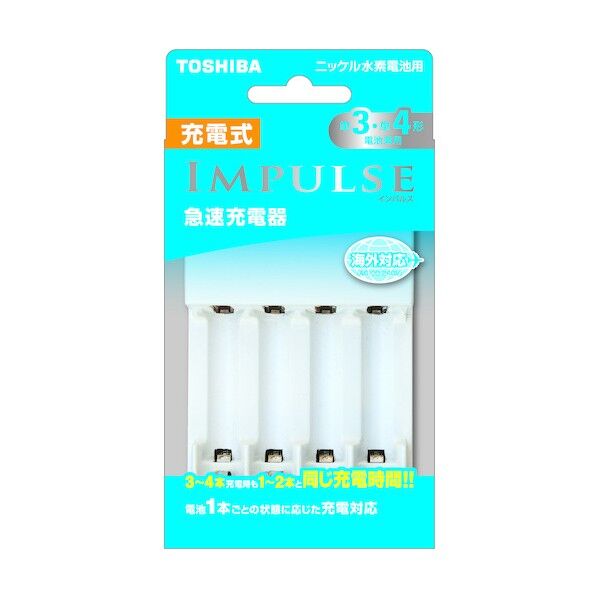 東芝 ニッケル水素充電器 TNHC-34SMC 1台