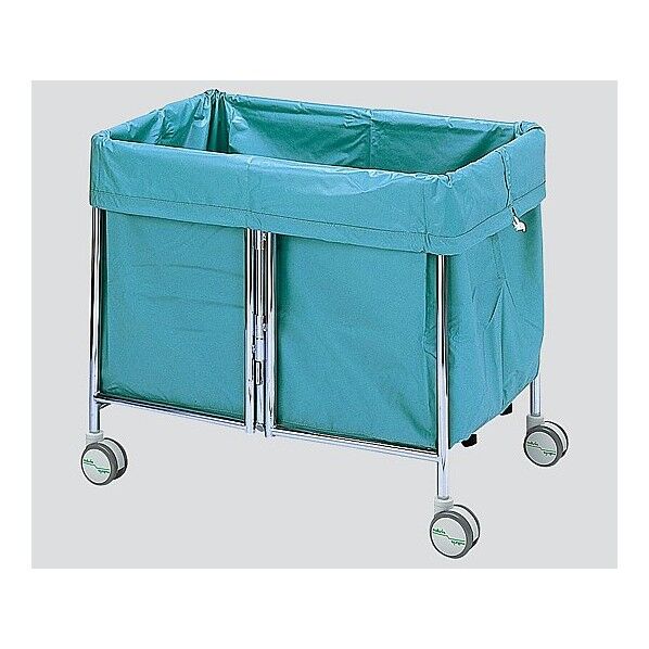 分離型リネン車 スチール 0-4149-02 1