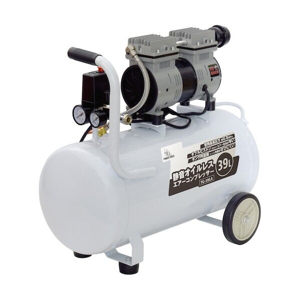 静音コンプレッサー 39L TG-39LA 1点