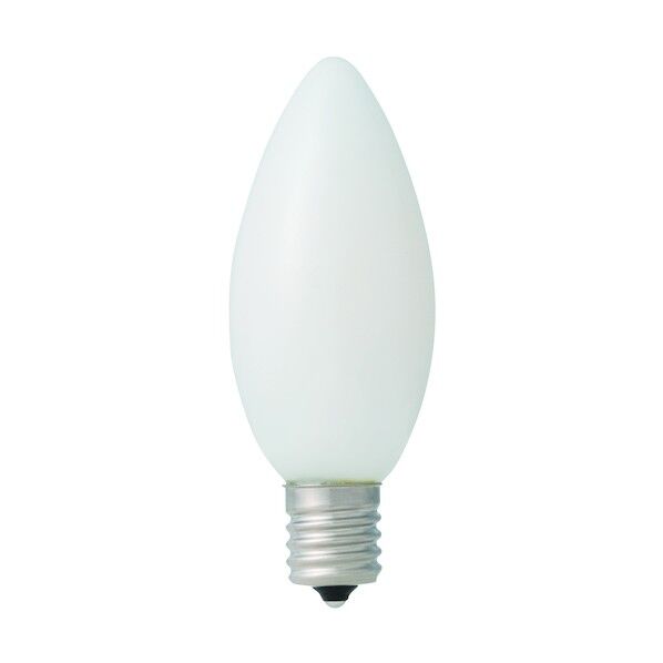 東京メタル工業 シャンデリア型LED電球 ホワイト LDC4LW40WE17T2 1個