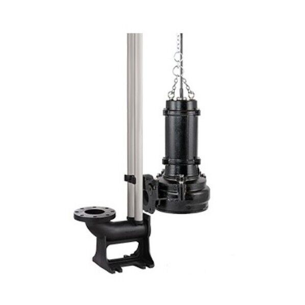  水中ノンクロッグ型スマッシュポンプ 50HZ 口径80mm 三相200V 563-0224 1点...