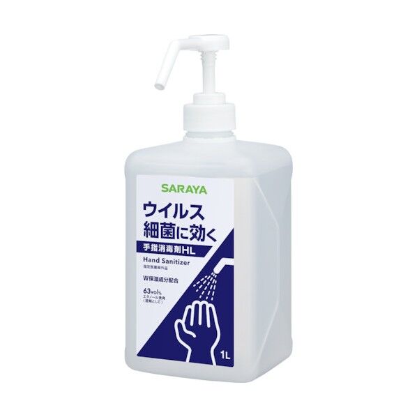  手指消毒剤HL 1L P付 42316 1個