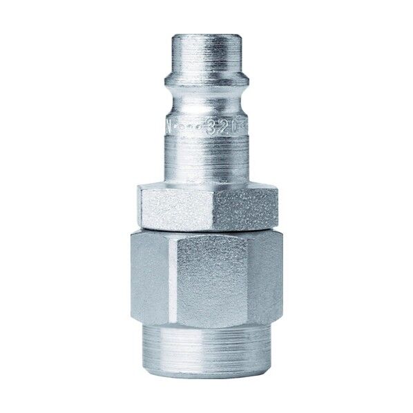  シリーズ320 ニップル ウレタンホース接続6.5×10.0mm 10-320-5060 1点