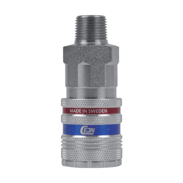 シリーズ550 eSafe カップリング オネジ R3/8インチ 10-550-2154 1点