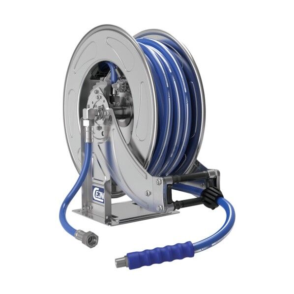  シリーズ913 ステンレスホースリール 15m 13x20mm PVCホース 19-913-1115 1個...