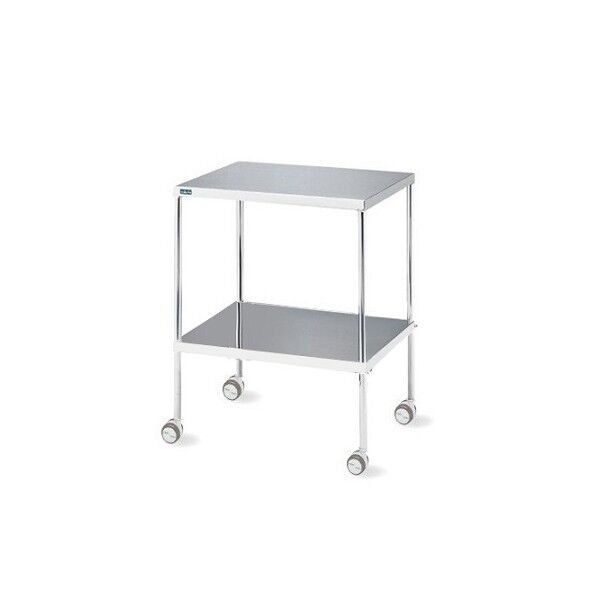 器械卓子(重ね収納型) 650×500×850mm 0-5569-01 1個