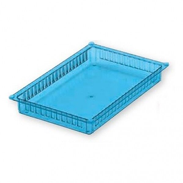アルティア スタンダードポリカトレー 600×400×85 クリアブルー 0-5733-11 1