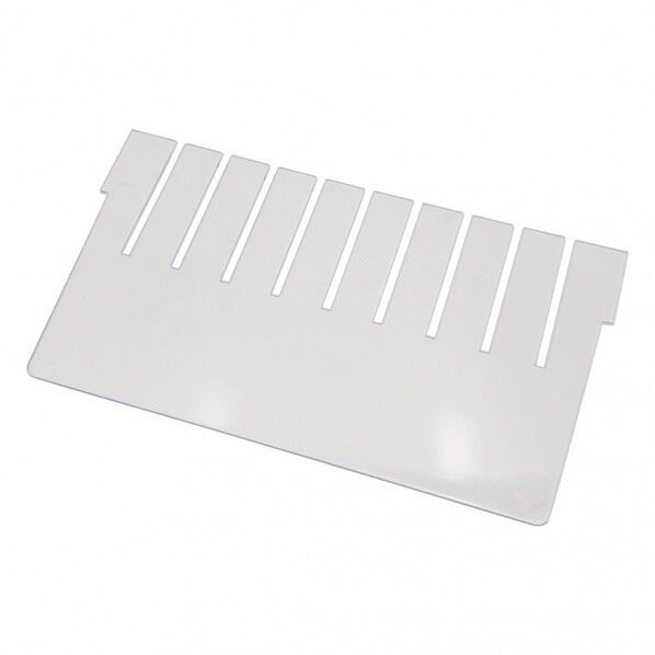 トレー・バスケット用仕切り板 長さ:300mm 高さ:150mm AHT/HAB 0-5734-05 1