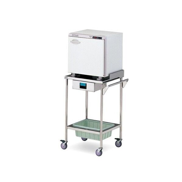 清拭車 (小物収納用引出し付) (おしぼり150~200本収納)