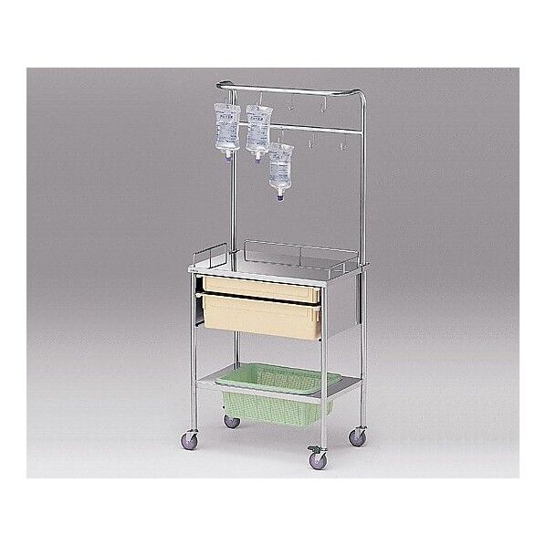 簡易点滴処置車 670×430×1570mm