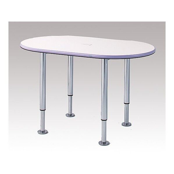 ナーステーブル(昇降脚タイプ) 1500×900×700~900mm 0-5690-11 1