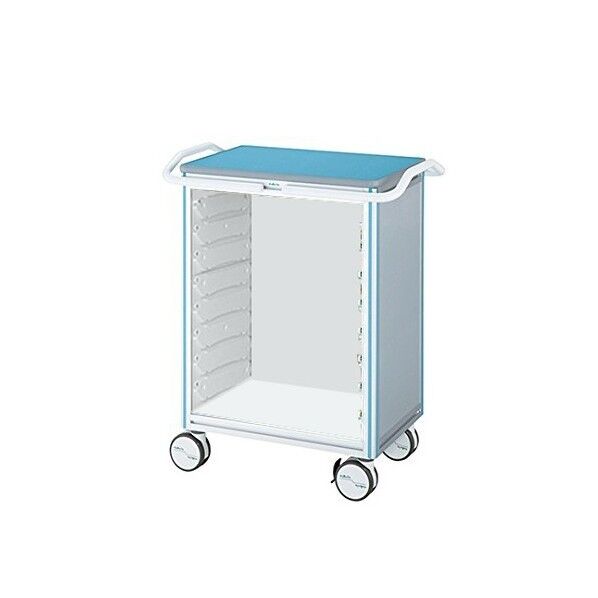 ヨーロピアンカートII(アルティアトレー) 850×540×1050mm ブルー 0-5751-11 1