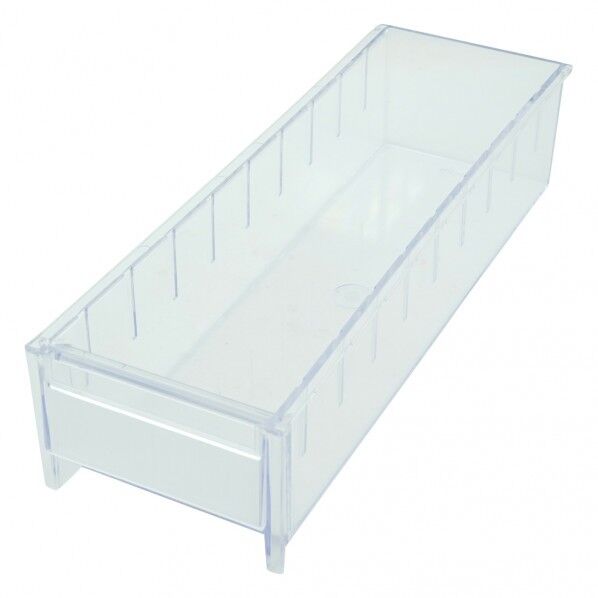アルティア小物ユニット交換用樹脂ケース 小物ケース・クリア 95×300×70mm(小物ケース) 0-5975-02 1