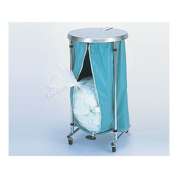 ランドリーカート(フタ付き) ファスナー付ランドリー袋
