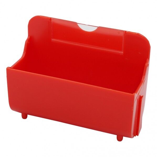 連結式個人ケース レッド 0-5992-02 1