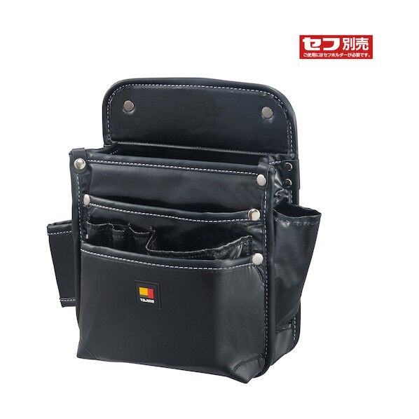 着脱式腰袋 釘袋3段大 ツインフック SFKBN-KG3L2H 1点