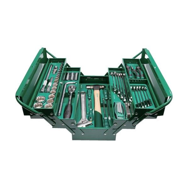 SATA 工具セット 差込角9.5mm(75点) 95104A-75 1S