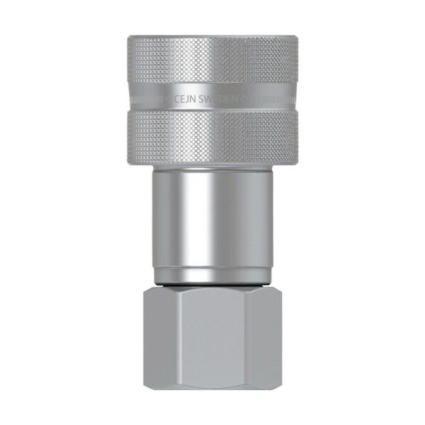 セインジャパン シリーズ232 スクリュータイプカップリング 呼径6．3mm NPT1/4メネジ 10-232-1402 1個