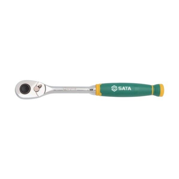 SATA ラチェットハンドル 72XP 差込角9．5mm ST12971G 1本