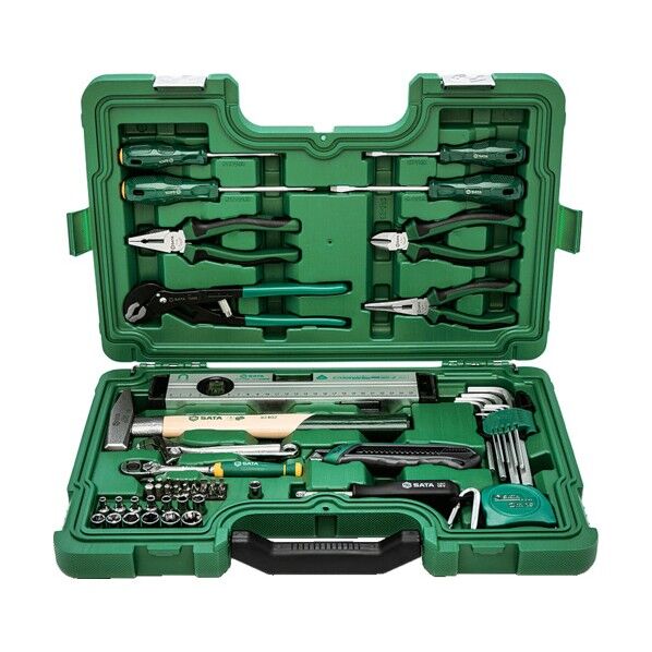 SATA 工具セット 差込角6．35mm（56点） ST09548G 1S