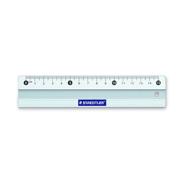  アルミスケール 15cm #563-15 1個