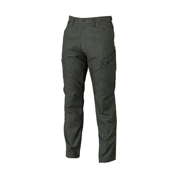  LAYERED TWILL メンズカーゴパンツ 3L カーキグリーン 5314 3L 55 1点