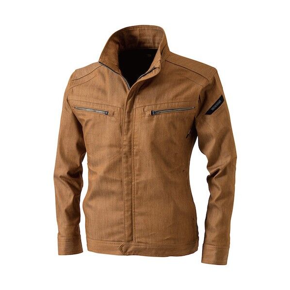 LAYERED TWILL ロングスリーブジャケット 3L キャメル 5316 3L 65 1点