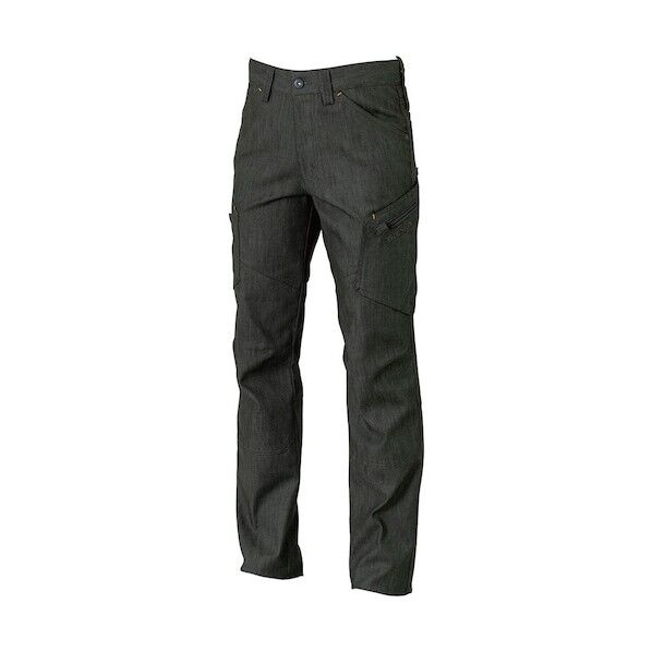LAYERED TWILLレディースカーゴパンツ L カーキグリーン 53141 L 58 1点