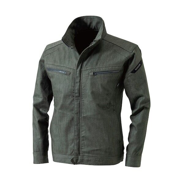  LAYERED TWILLロングスリーブジャケット 3L カーキグリーン 5316 3L 58 1点