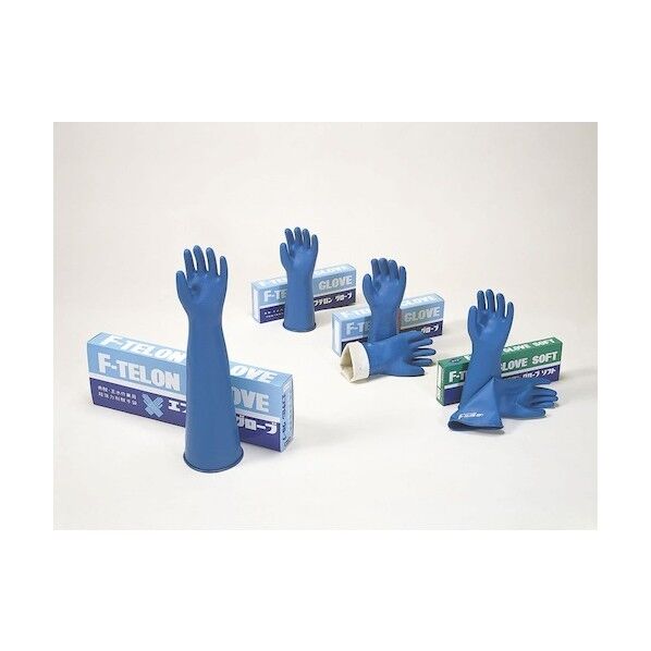 サンプラ エフテロングローブ(超強力耐酸手袋) A－10 21449 1点