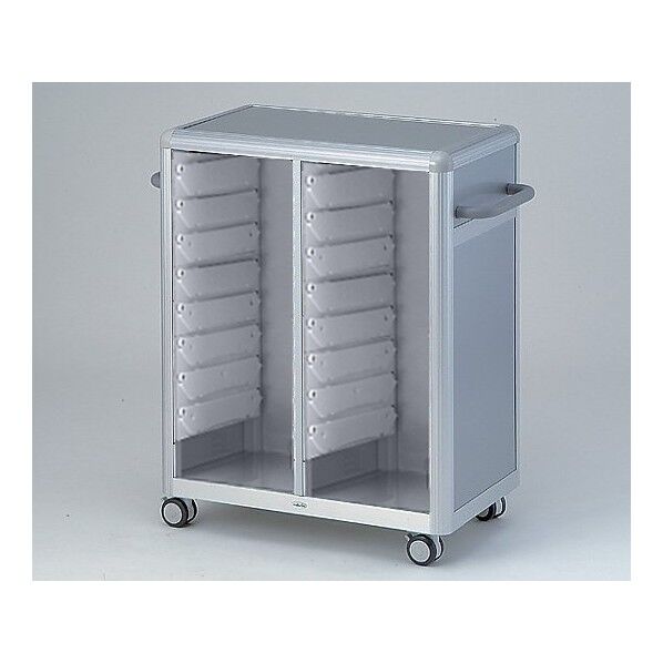 散薬トレーカート 761×458×1000mm 0-6103-03 1