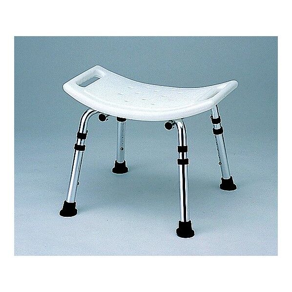 高さ調節機能付きシャワーいす 0-6630-01
