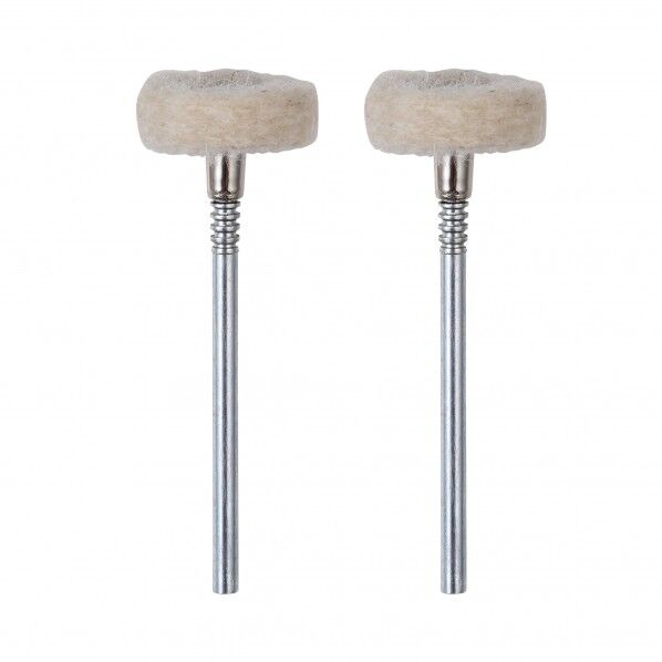 ミニルーター用純毛バフ