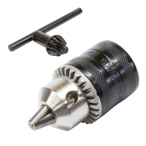 ドリルチャック 取り付け部:1/2''-20ネジ取付可能寸法:φ1.0~φ10mm 27162