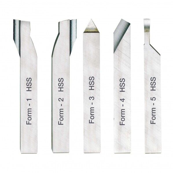 マイクロレースシリーズ用カッティングツール専用バイトPD400用セット旋盤用カッティングツール