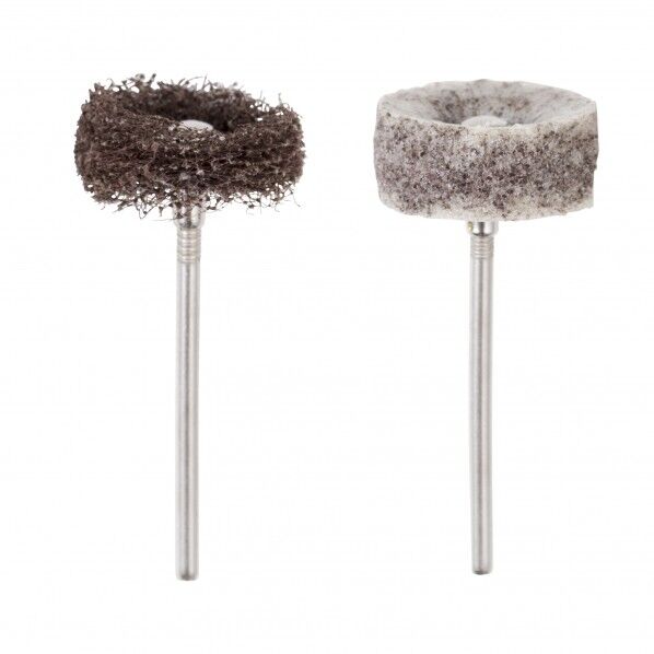 ミニルーター用ナイロンブラシNo.2種セットミニルーター用先端ビット