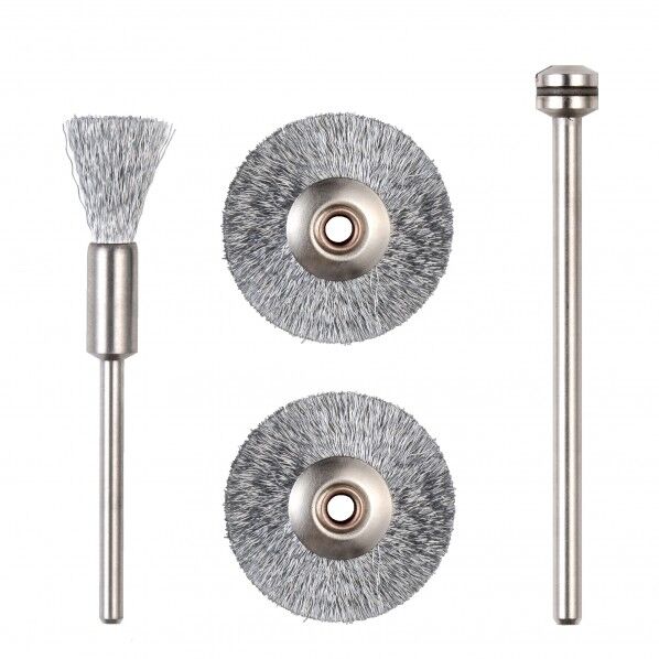 ワイヤーブラシ3個セット(鉄) 3個セット 28950 1点