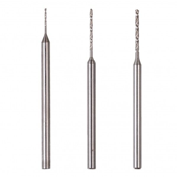 ミニルーター用ハイスドリルセット