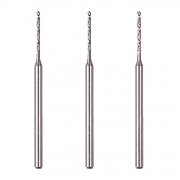 プロクソン 小径ドリル3本セット φ1.0mm 28856 1点