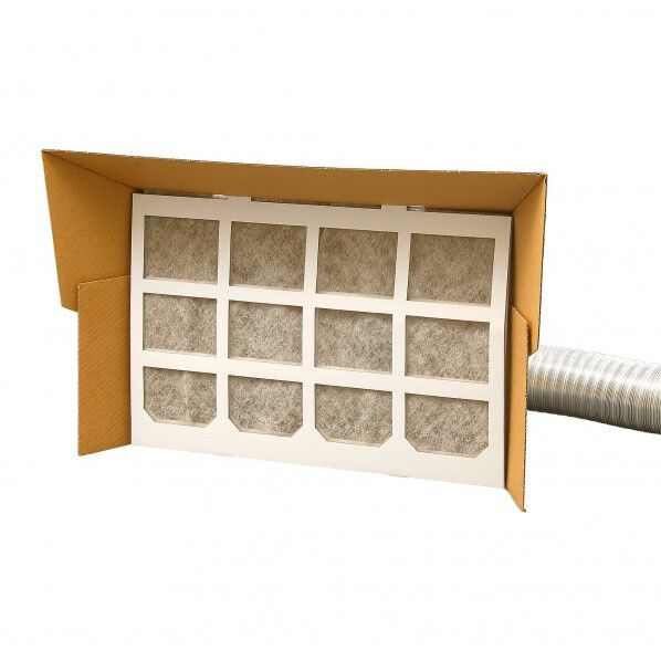 スプレーブース(換気ファン、ダクトホース付き)