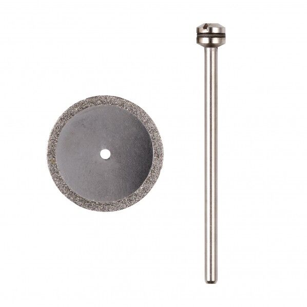 ミニルーター用ダイヤモンドカッター1枚ミニルーター用先端ビット