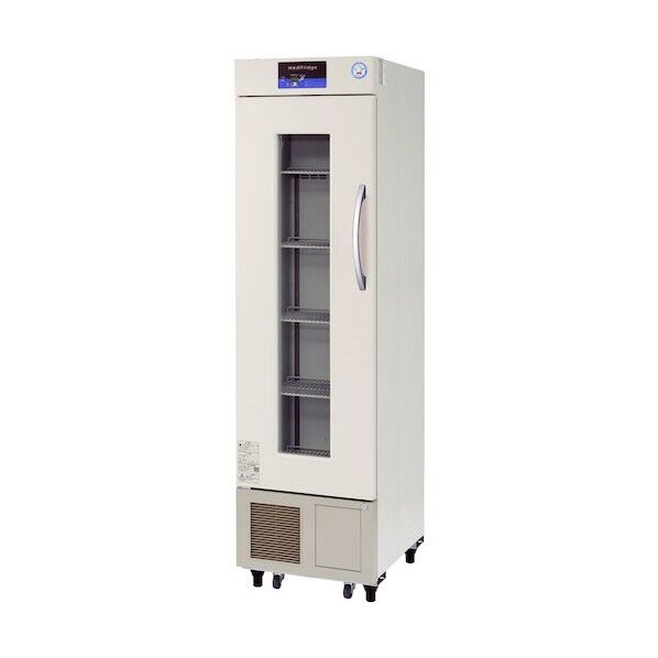 柴田科学 スリム型薬用保冷庫 SMS-305GSX 051620-302 1台