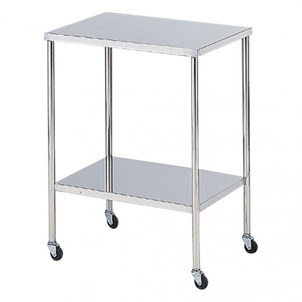 マテリアルワゴン ゴールド 600×400×800mm 0-901-01 1個