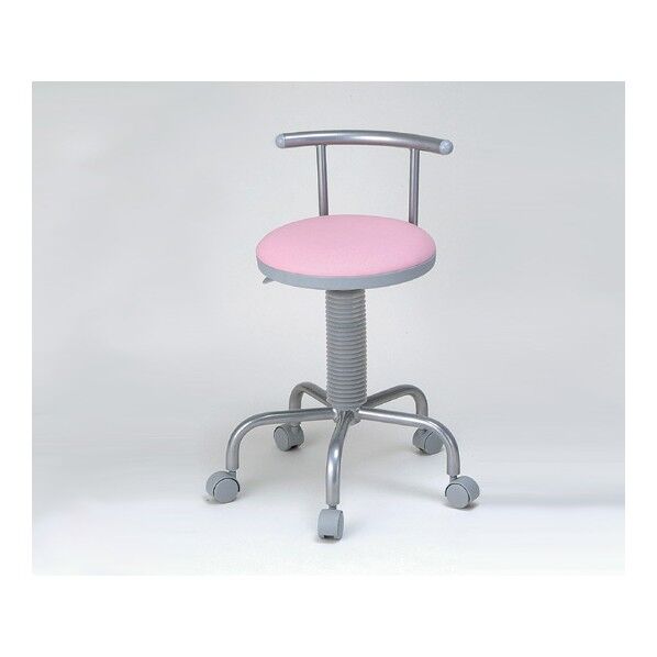 ナビスツール CH-S142 キャスター ピンク 0-8055-01 1
