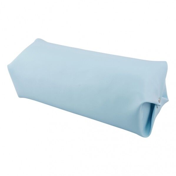 カラフル診察枕 丸マクラ ブルー 0-7940-01 1